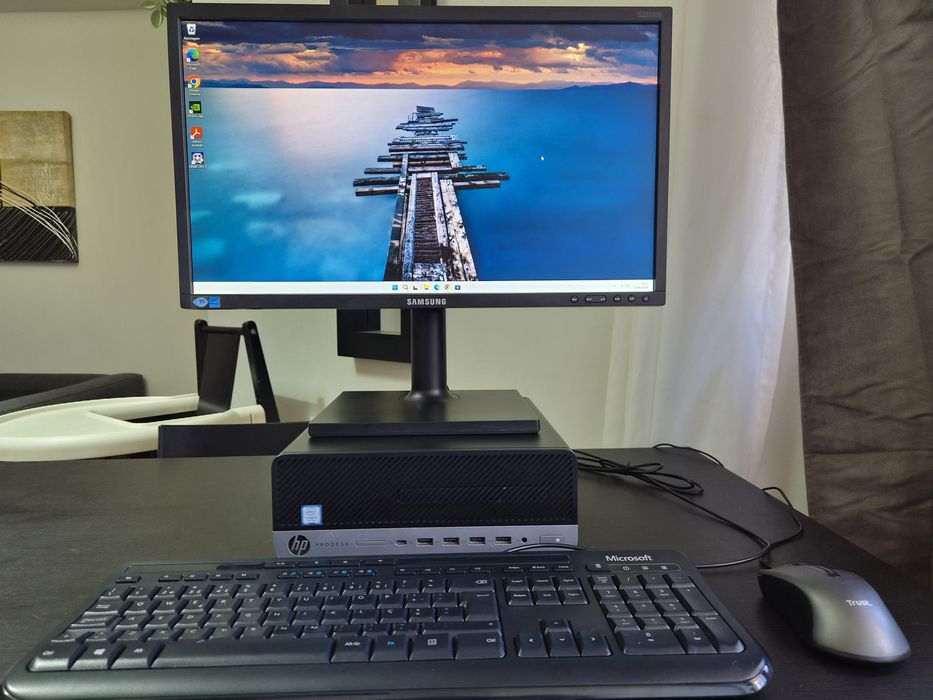 PC completo HP i5 16GB ram 1TB SSD Nvidia