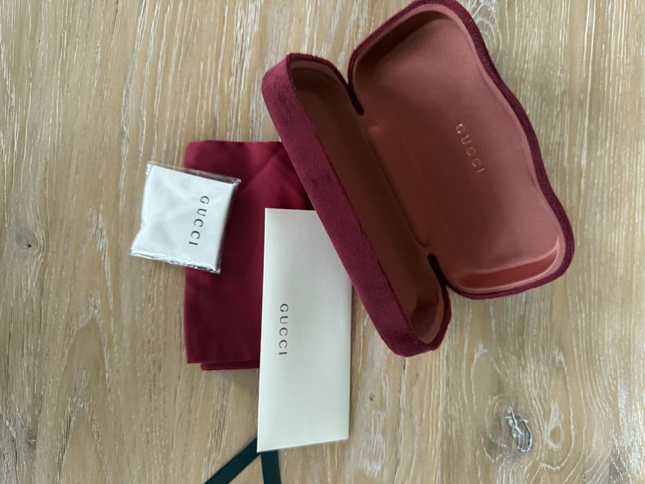 Okulary przeciwsłoneczne Gucci