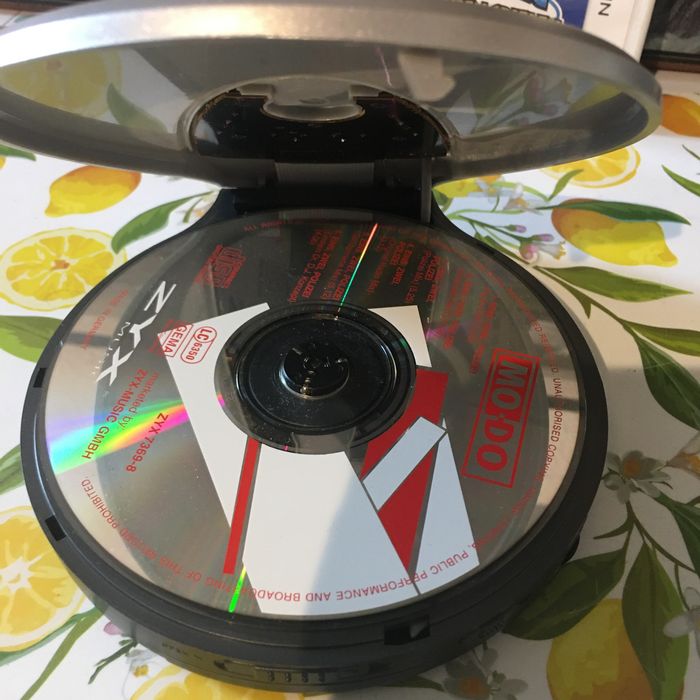 Discman MP3 Denver