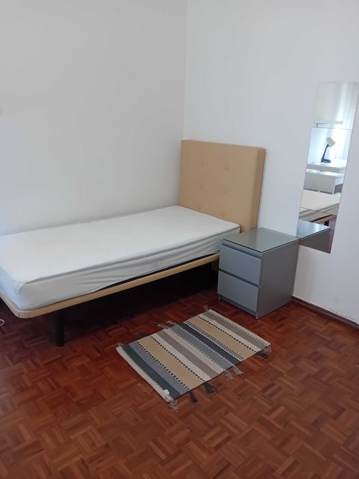 Quartos muito bons para estudantes em Coimbra