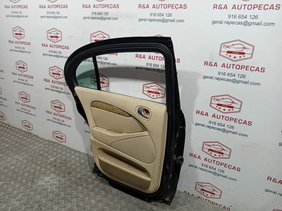 Porta Trás Traseira Esquerda Jaguar S Type Original