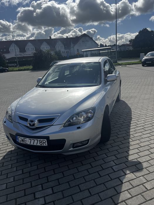 Mazda 3, 1.6 benzyna, 2008