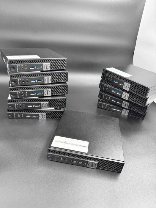 Міні-ПК Dell Optiplex 3050 Micro i5-6500T/16GB/512GB • ОПТ і Роздріб!