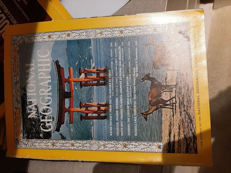 National geographic Setembro 1967