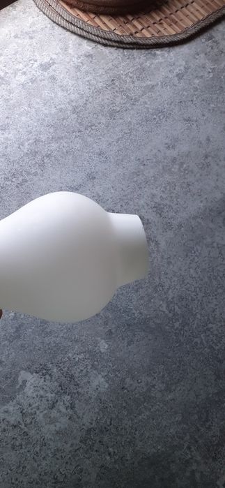 Szklany klosz na lampe