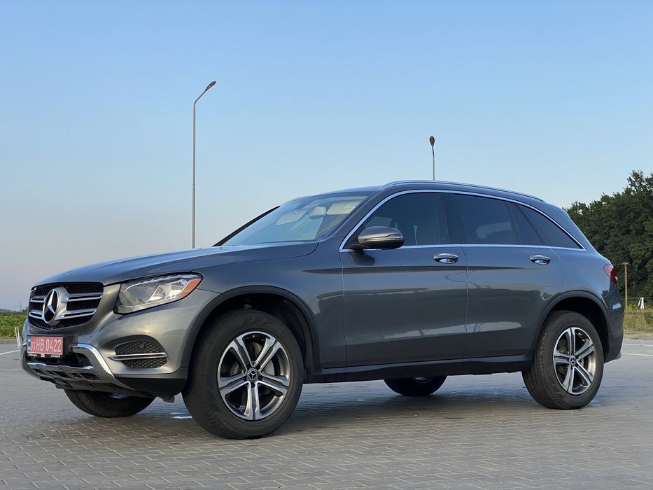 Mercedes GLC W253 2018