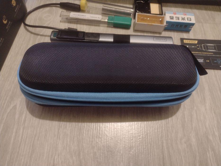 Розумний паяльник FNIRSI HS 02A 100W