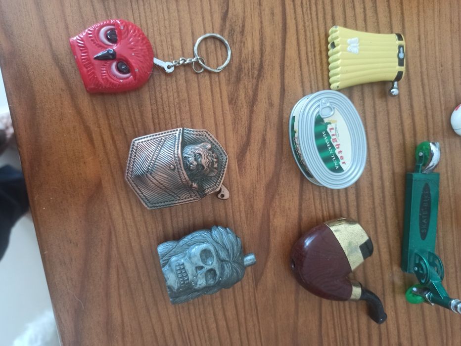 Isqueiros recarregável