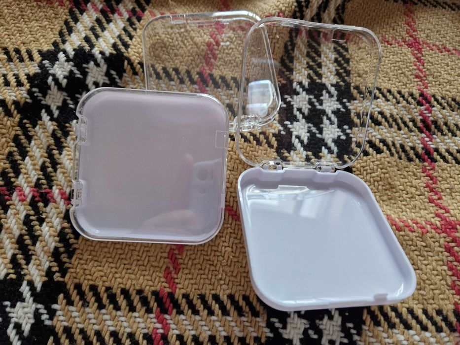 Caixas acessórios, unhas, bijuterias, pestanas etc