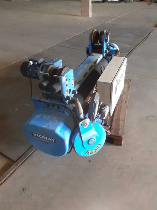 Guincho de 2 toneladas pata monoviga