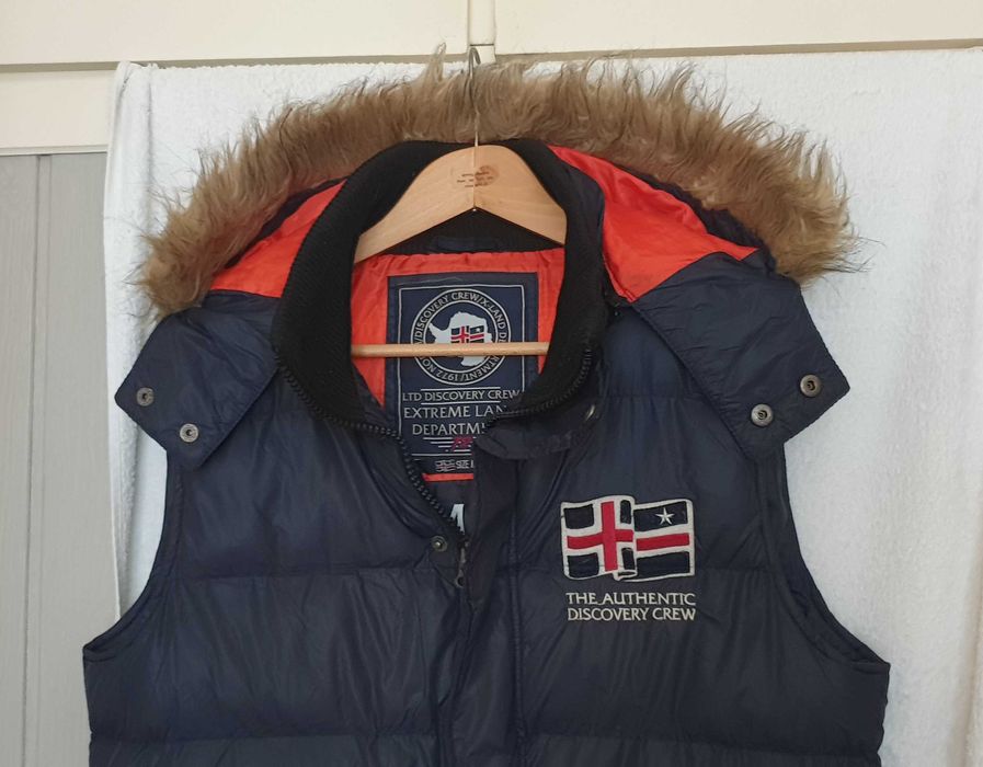 Oryginalna kamizelka meskaThe Authentic Discovery Crew rozm.M