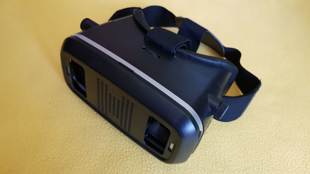 Nowe Gogle Virtual Reality