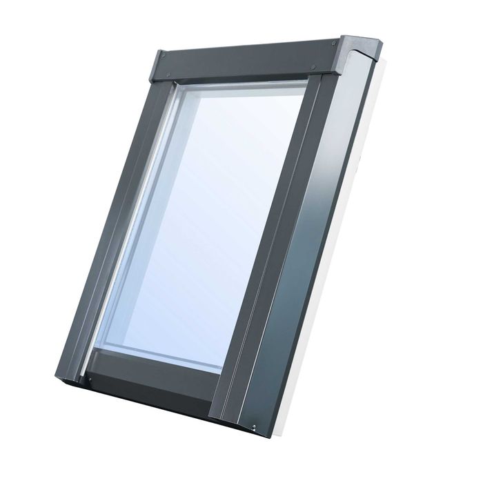 CIEPŁY Wyłaz Właz Okno dachowe PCV 45x73 55x78 66x98 78x98 + KOŁNIERZ