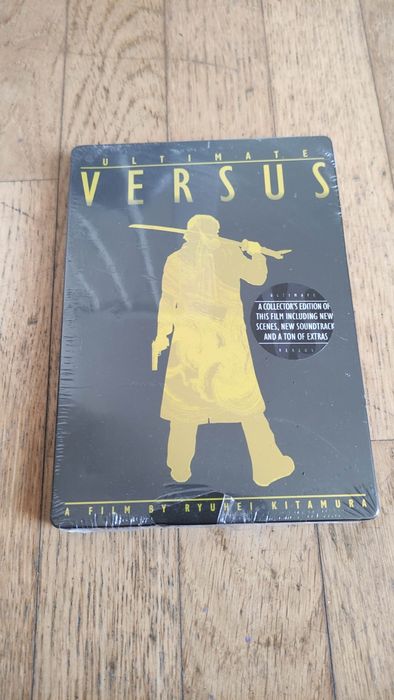 Versus Steelbook DVD