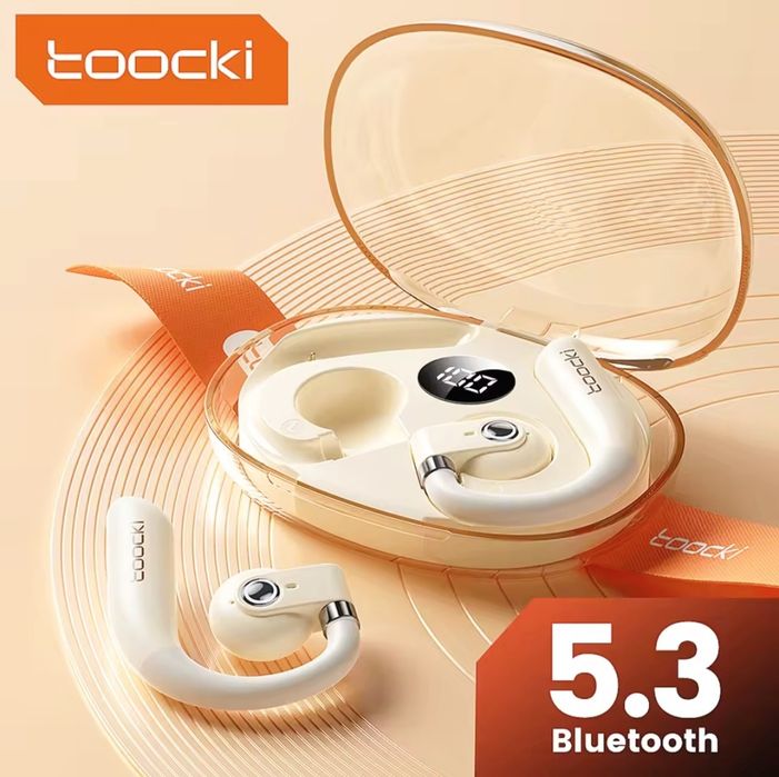 Bluetooth TWS наушники TOOCKI  TQ-EJ13