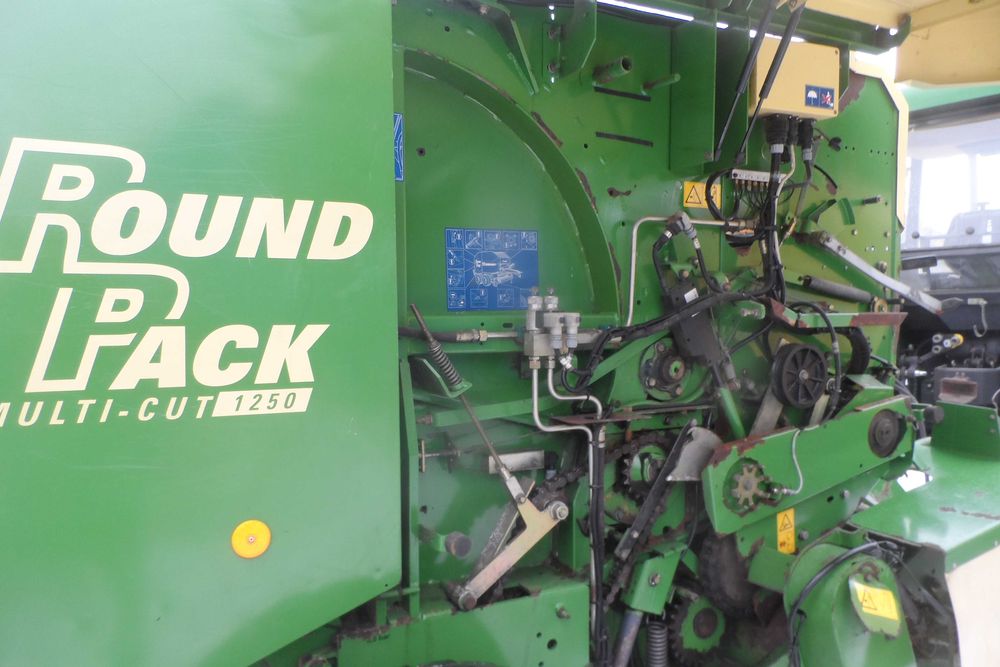 krone round pack 1250