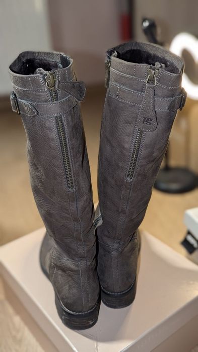 Чоботи утеплені австрійського бренду paul green,
Натуральна