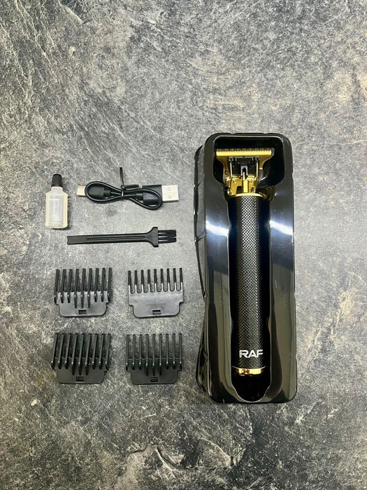 Машинка для стрижки волосся машинка для волос, тример, триммер metal