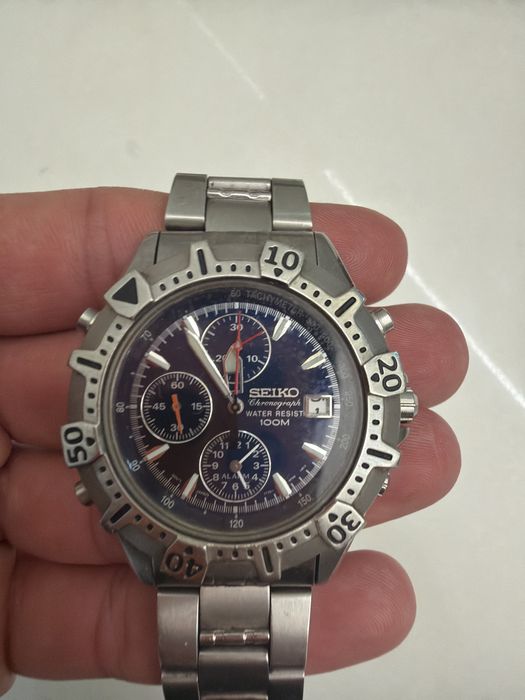Relogio Seiko 100m resistente a agua