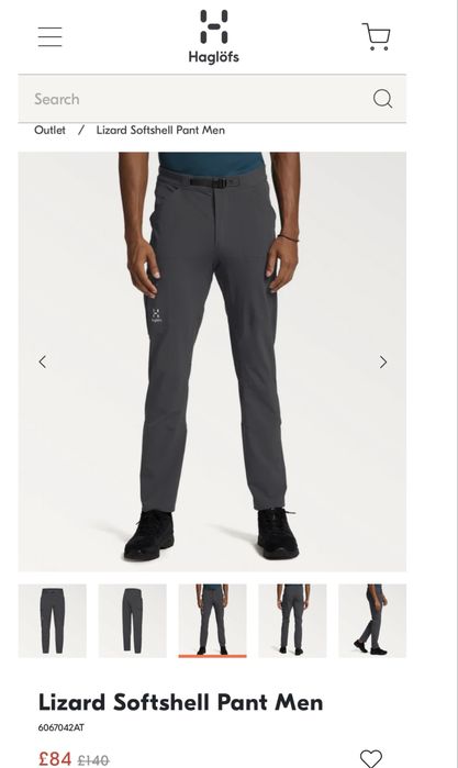 Haglofs Lizard Pants