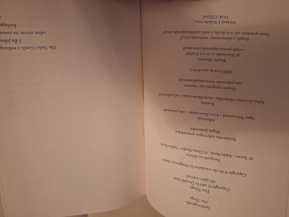 Wszystko co najlepsze Danielle Steel