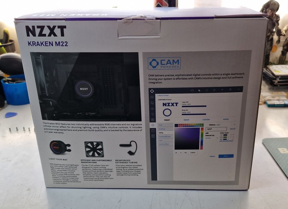 Water Cooler NZXT Kraken M2264585822417921121