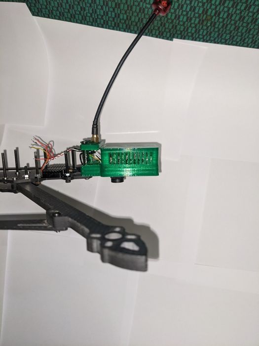 Оптична стабілізація для FPV