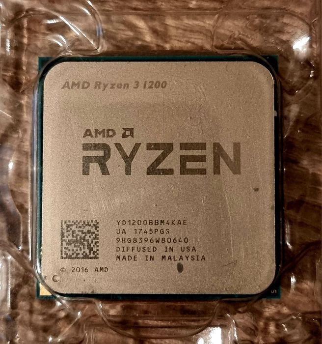 AMD Ryzen 3 1200