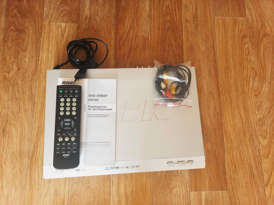 Dvd-плеєр dv516s ввк