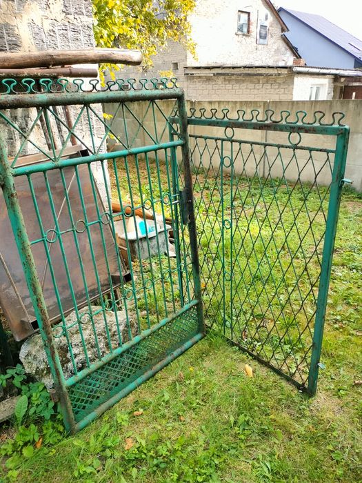Ogrodzenie ponad 30mb panel stalowy, brama i furtka