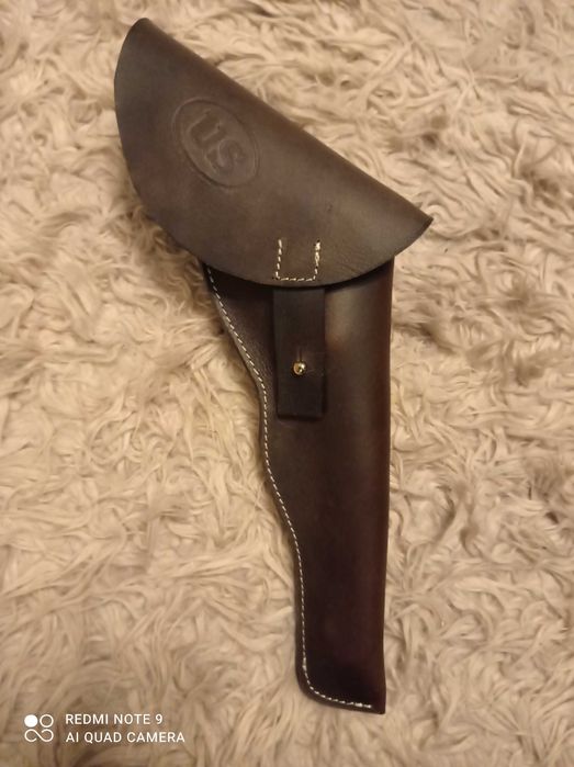 kabura na rewolwer czarny-proch 8"
