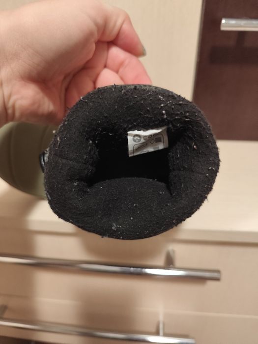 Резинові чоботи, утеплені