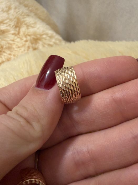 Золоті сережки серьги золотые Столична ювелірна фабрика