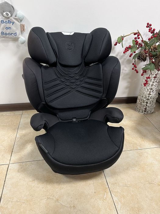 Автокрісло Cybex Solution T i-Fix Plus Група 2/3 (15-36 кг) бустер