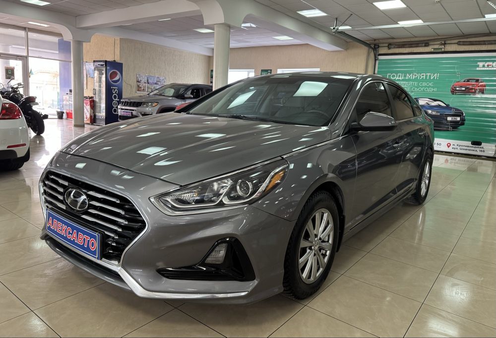 Hyundai Sonata 2.4i 16V 6АКПП 2018 р.в. (185 к.с.)