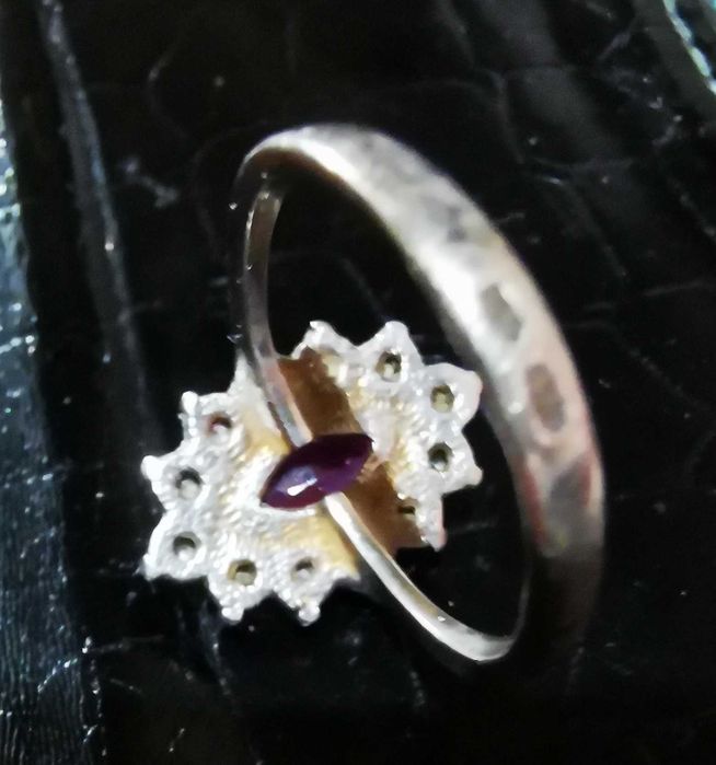 Серьги серебро СССР
