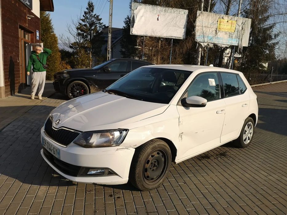 Skoda Fabia Okazja Skoda Fabia 1,4 tdi 2017r klima Nowy Model