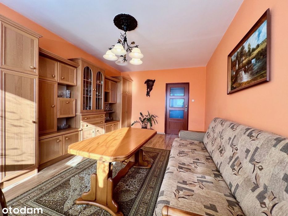 Przestronne 3 pokoje z balkonem