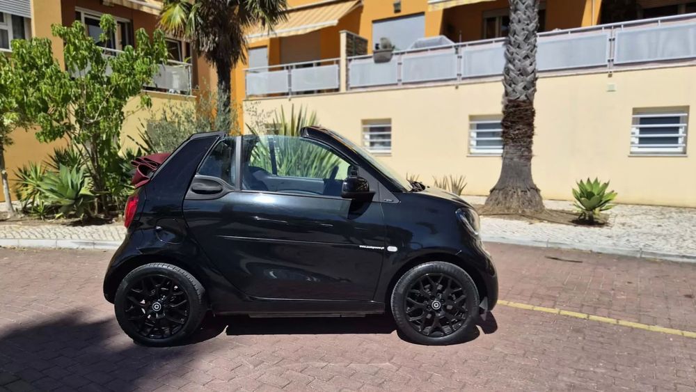 Smart Fortwo Cabrio 1.0 71 Prime Aut.