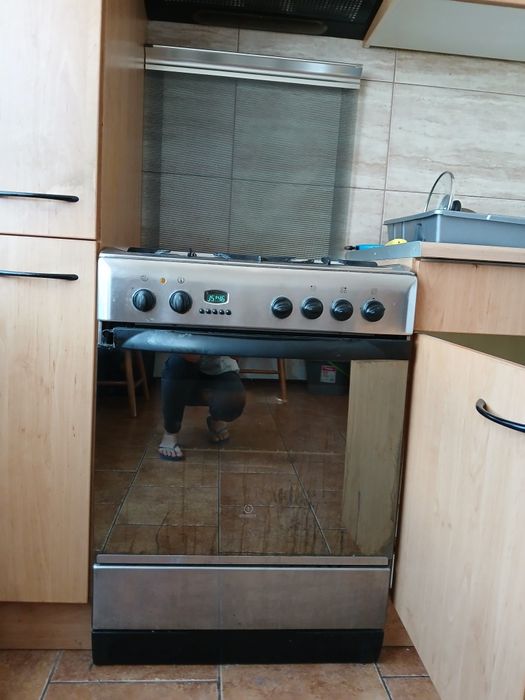 Kuchenka gazowo-elektryczna