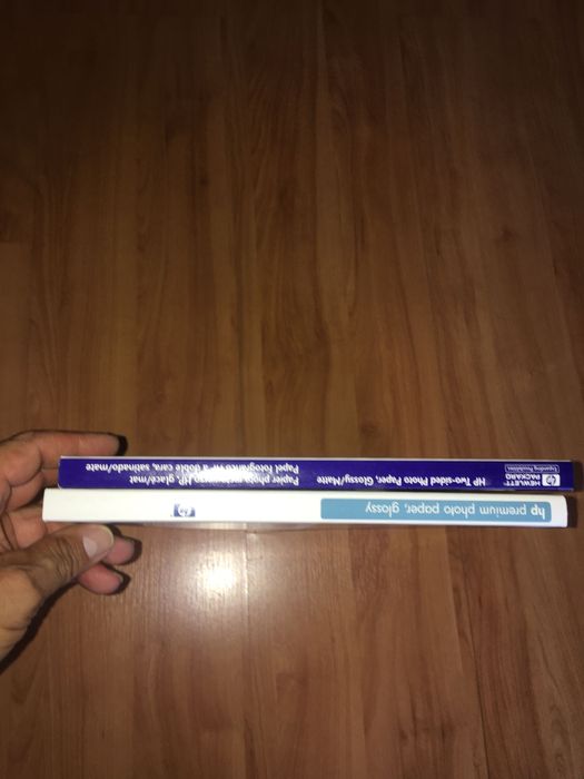 Papel de fotografia HP