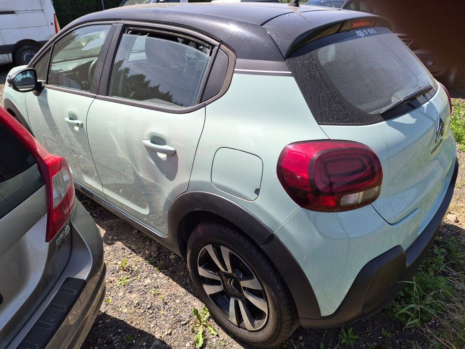 Citroën C3 C 3 2017 1,2 benzyna  - uszkodzony.