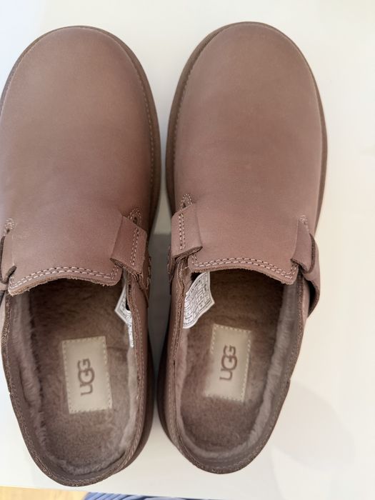 Ugg тапки бежеві