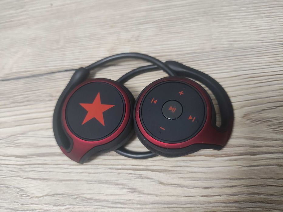 Słuchawki bezprzewodowe z Radiem  na Kartę Nauszne zauszne Bluetooth