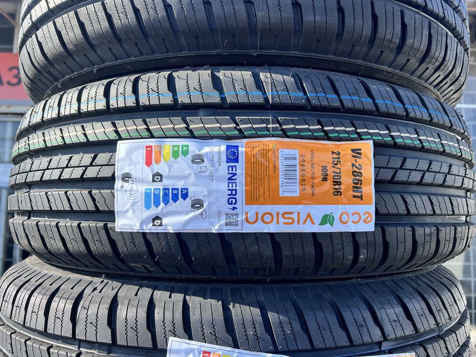 Шини 215/70/16 Ecovison‼️Нові‼️25 Рік‼️Комплект літо;Резина R16;Склад