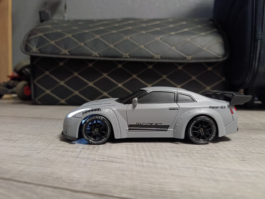 Радіокерована Дрифт-Машинка Nissan GT-R