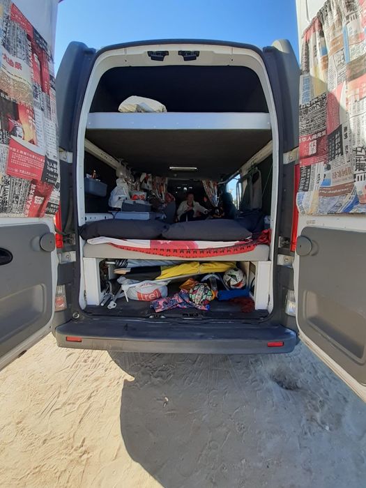Vendo autocaravana legalizada