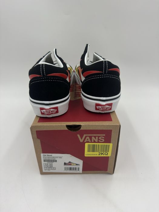 Buty Sportowe Trampki Vans Old Skool flame 37