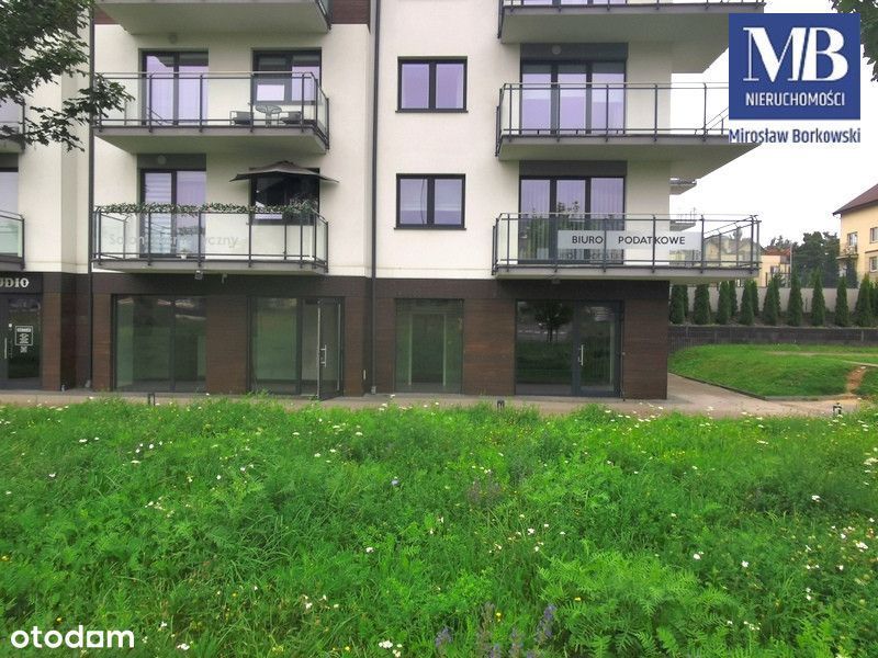 Atrakcyjny lokal użytkowy na wynajem