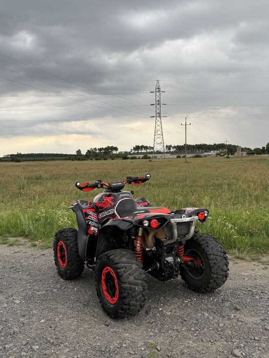 Can am renegade 570